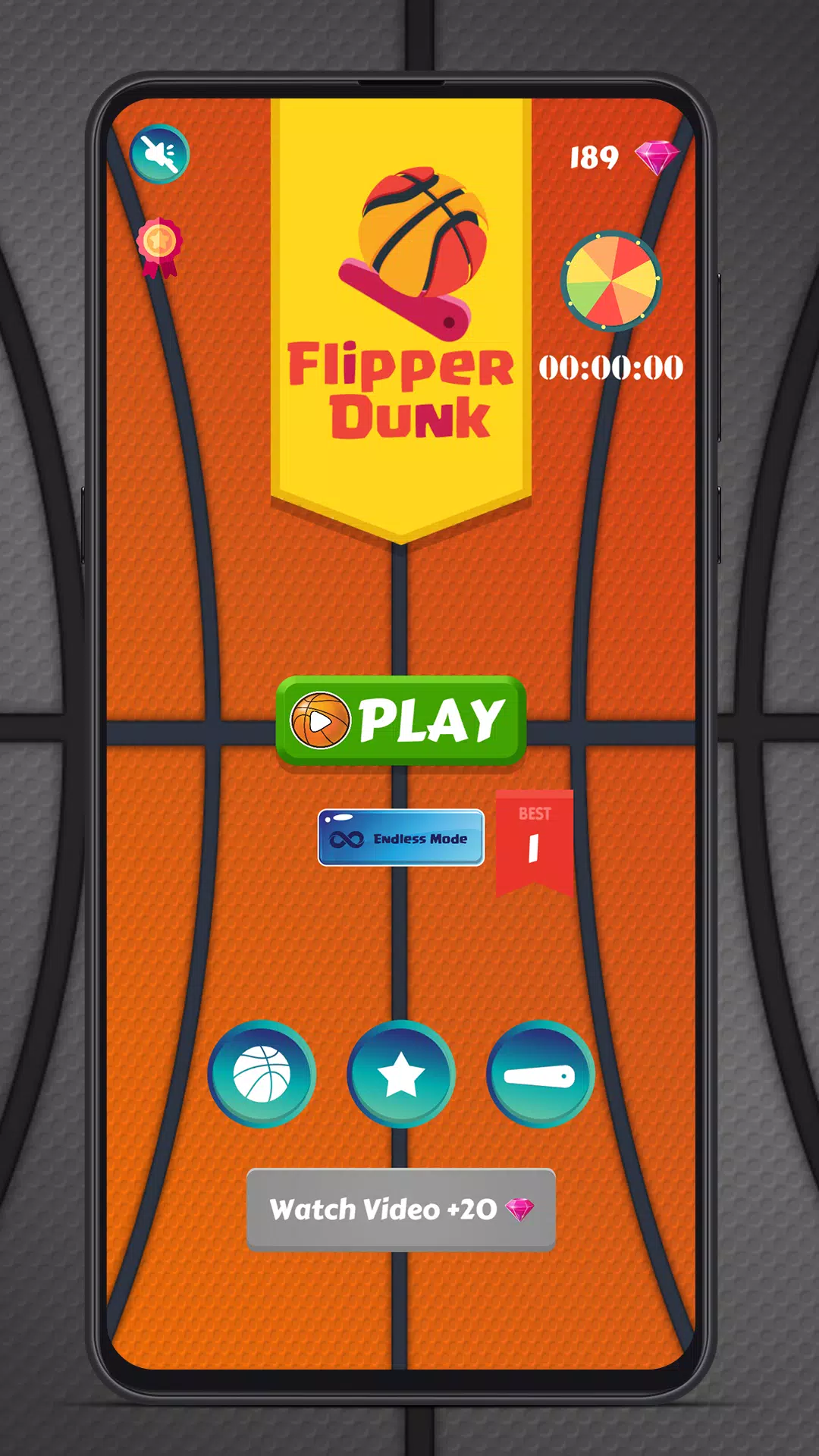 Flipper Dunk Screenshot 0