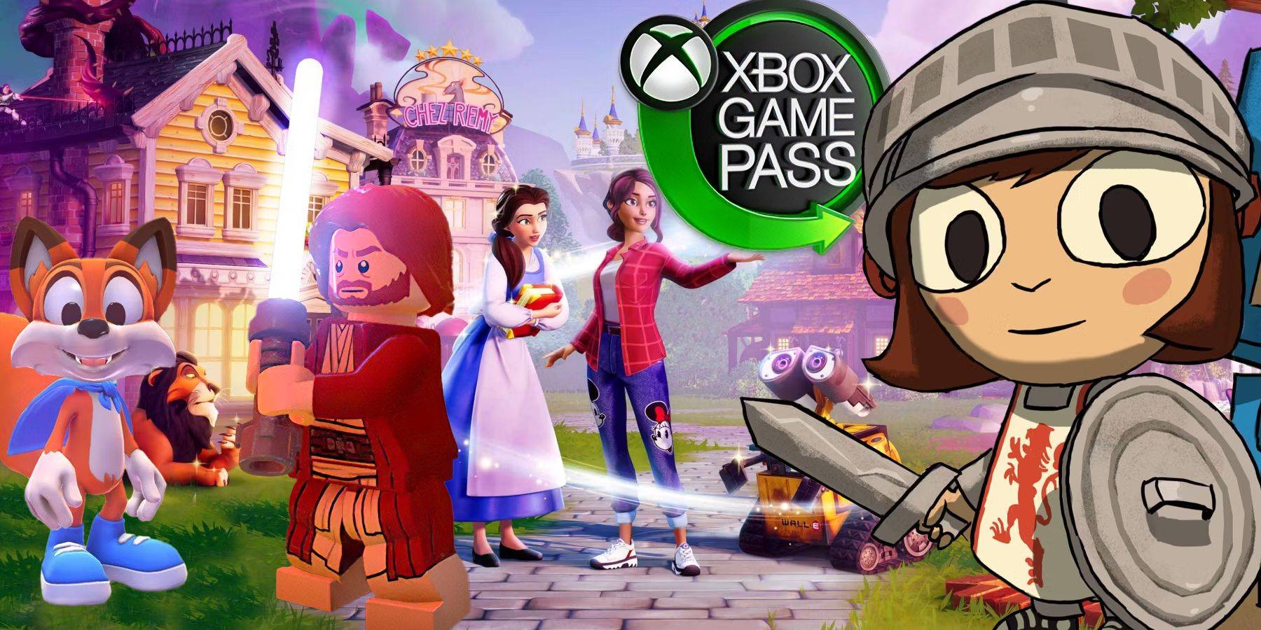 बेस्ट Xbox Game Pass बच्चों के लिए खेल (जनवरी 2025)