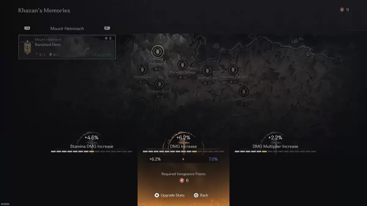 İlk Berserker Khazan'da İntikam Puanları Nasıl Kullanılır