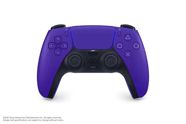 Galactic Purple Dualsense Controller