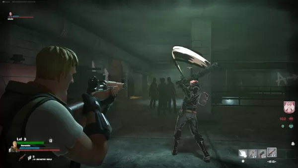 Courtyard King: concepto de Teravision para Walking Dead