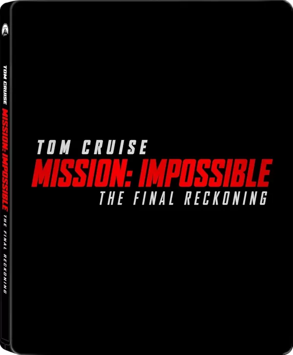 Mission Impossible Steelbook