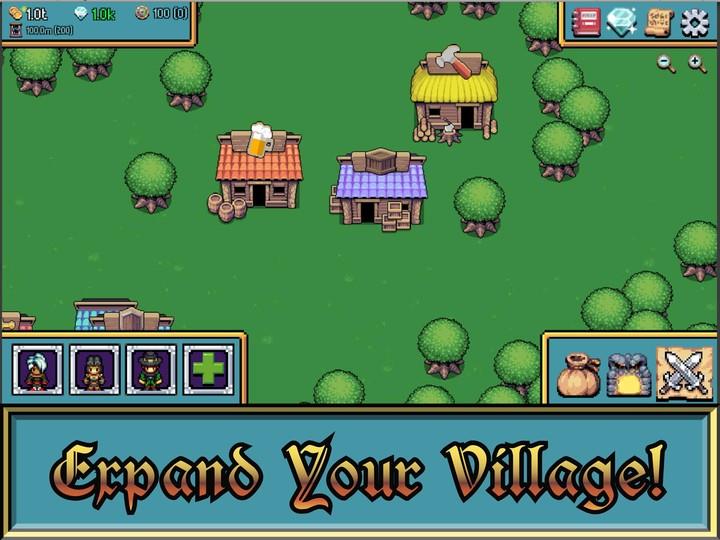 Wizard’s Wheel 2: Idle RPG Tangkapan skrin 3