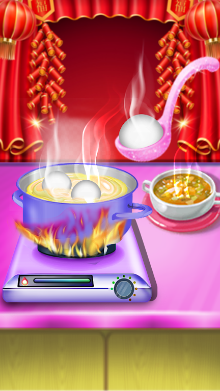 Chinese food games Girls Games Screenshot 3