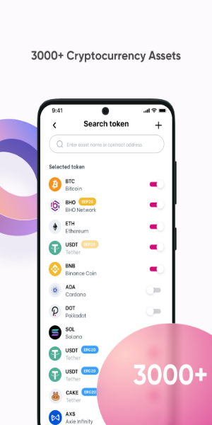 3S Wallet: Crypto DeFi Walletการทำงานของแอป:</p><p>
<strong></strong></p>การสำรวจ DApp:<ol> แอปนี้มาพร้อมกับเบราว์เซอร์ DApp ในตัว ทำให้ผู้ใช้สามารถเข้าถึงและมีส่วนร่วมกับแอปพลิเคชันกระจายอำนาจ (DApps) ที่เป็นที่ต้องการมากที่สุดภายในแอปได้โดยตรง ฟังก์ชันนี้ช่วยให้ผู้ใช้สะดวกในการสำรวจและใช้ DApps โดยไม่ต้องออกจากอินเทอร์เฟซกระเป๋าเงิน<li><strong></strong>การสำรองข้อมูลแบบ Multi-Chain:</li> รองรับเครือข่ายบล็อกเชนหลายเครือข่าย รวมถึง Ethereum, Binance Smart Chain และอื่น ๆ กระเป๋าเงินให้สิทธิ์ผู้ใช้ในการเข้าถึงสินทรัพย์ที่หลากหลายและโปรโตคอล DeFi ซึ่งครอบคลุมเครือข่ายที่แตกต่างกัน การสนับสนุนหลายห่วงโซ่นี้ขยายความสามารถในการปรับตัวและความคล่องตัวของกระเป๋าเงิน<li><strong></strong>การแลกเปลี่ยนบล็อกเชนระหว่าง:</li> ด้วยการอำนวยความสะดวกในการแลกเปลี่ยนสินทรัพย์ระหว่างบล็อกเชน ผู้ใช้จึงสามารถสลับสินทรัพย์ระหว่างบล็อกเชนต่างๆ ภายในขอบเขตได้อย่างราบรื่น ของกระเป๋าสตางค์ คุณลักษณะนี้เพิ่มความคล่องตัวในการจัดการสินทรัพย์ในเครือข่ายที่หลากหลายและเสริมสร้างประสบการณ์ผู้ใช้โดยรวม<li><strong></strong></li>