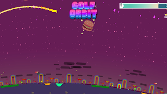 Golf Orbit: Oneshot Golf Games Ekran Görüntüsü 2