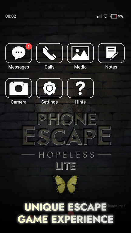 Phone Escape: Hopeless LITE Ảnh chụp màn hình 0