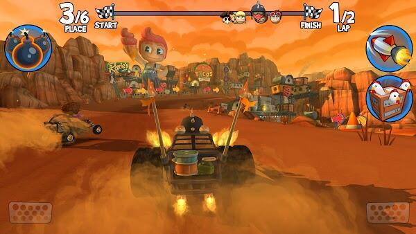 Beach Buggy Racing 2 Zrzut ekranu 2