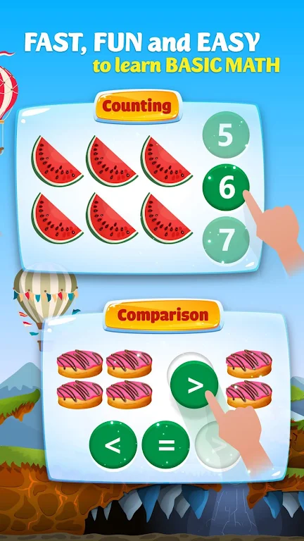 Math games for kids: 1-2 grade Zrzut ekranu 2