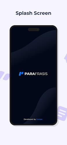 Paraphraser and Summarizer App Captura de tela 0