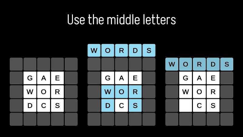 Schermata The Anagram Puzzle: Wordathlon 0