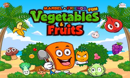 Marbel Fun Vegetable & Fruits Screenshot 0