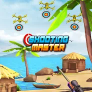 Shooting Master Gun Range 3D Ekran Görüntüsü 1