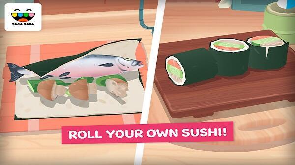 Toca Kitchen Sushi Capture d'écran 2