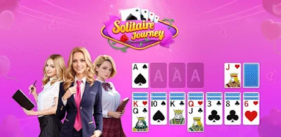 Solitaire Journey:Romance Time ภาพหน้าจอ 0