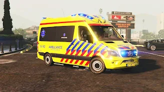 Ambulance Simulation Game Plus Capture d'écran 1