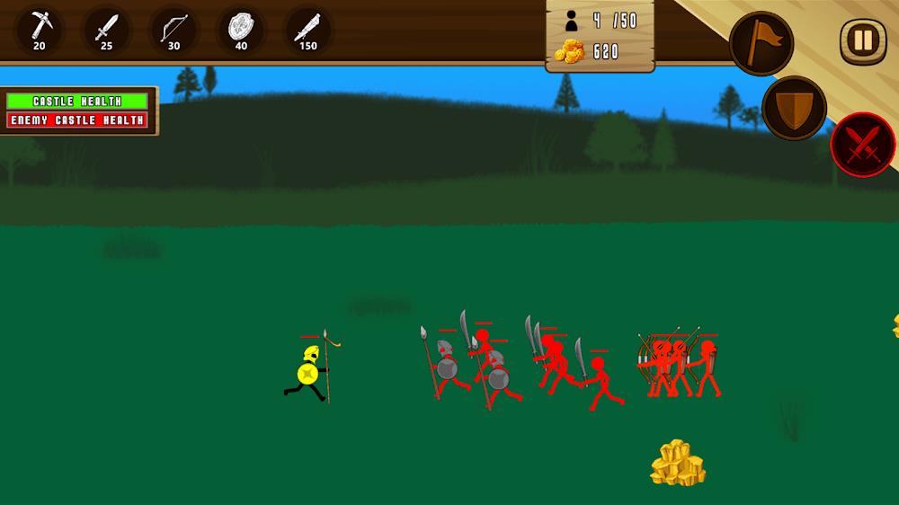 Stickman Age: Stick War Battle 螢幕截圖 0