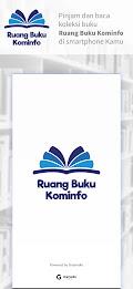 Ruang Buku Kominfo Capture d'écran 0