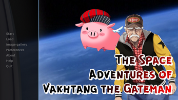 The Space Adventures of Vakhtang the Gateman スクリーンショット 0