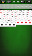 FreeCell [card game] Captura de tela 1