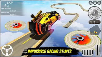 Impossible GT Racing Car Stunt スクリーンショット 0