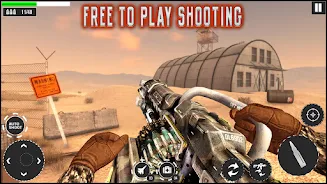 Military Machine Gunner Games Скриншот 2