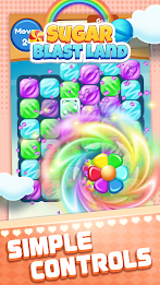 Sugar Blast Land Captura de tela 2