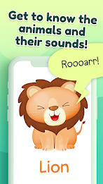 Baby Playground - Learn words Capture d'écran 3