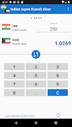 Indian rupee to Kuwait dinar स्क्रीनशॉट 0