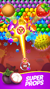 Bubble Shooter：Fruit Splash Скриншот 1