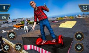 Hoverboard Racing Simulator 3d ဖန်သားပြင်ဓာတ်ပုံ 3