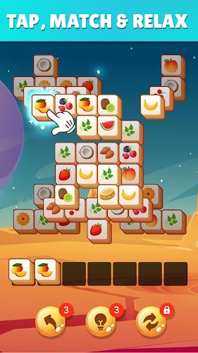 Tile Crush: 3d Puzzle Master Ekran Görüntüsü 0