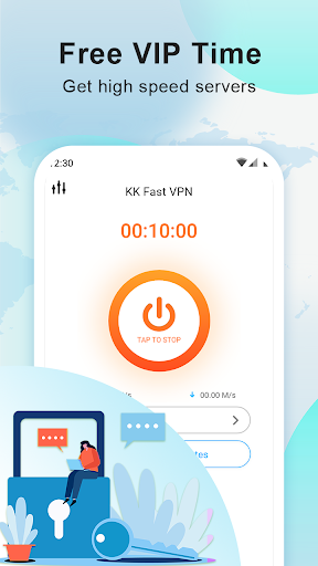 FlashNet VPN Ảnh chụp màn hình 3