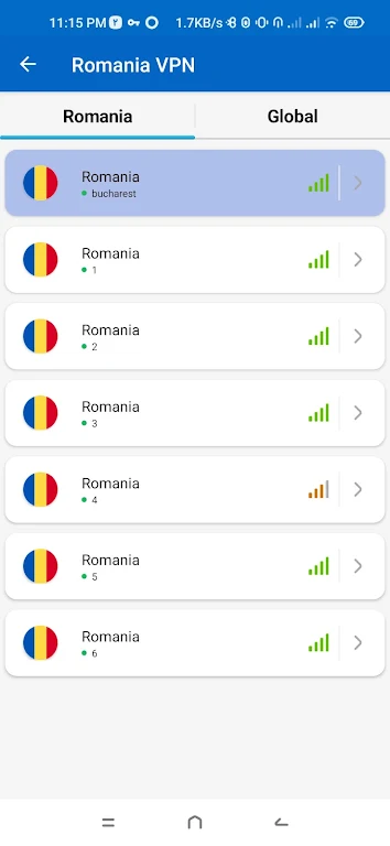 Romania VPN - Fast & Secure应用截图第0张