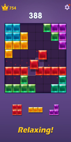 Blocks Puzzle: Gem Blast