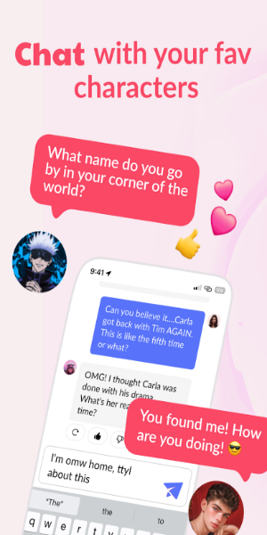 Ohai - Chat with AI Friends 스크린샷 2
