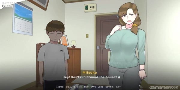 Mother’s Lesson : Mitsuko Скриншот 2