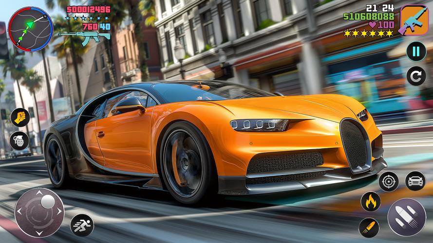 Open world Car Simulator Games 螢幕截圖 2