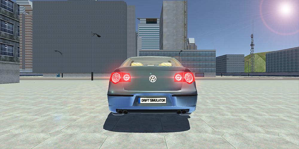 Passat B6 Drift Simulator:Car 螢幕截圖 3