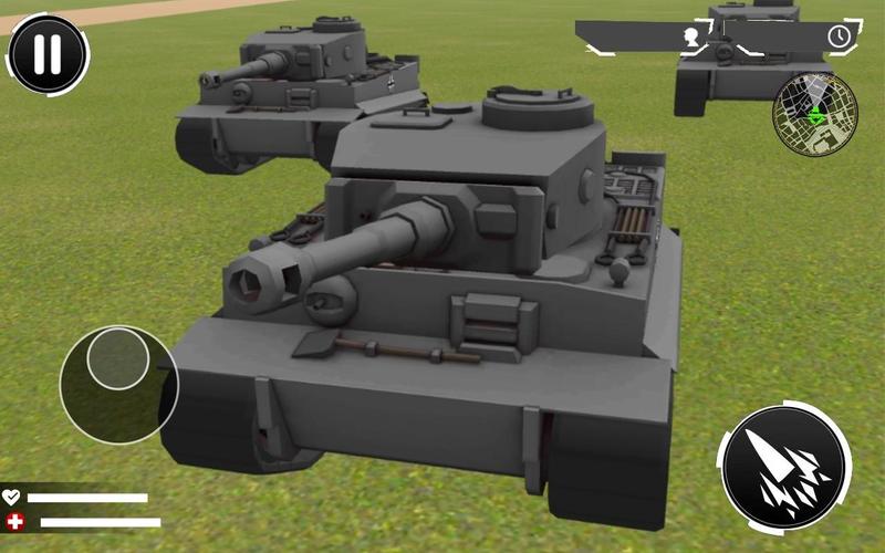 Tanks World War 2 螢幕截圖 1