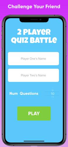 2 Player Quiz Schermafbeelding 0