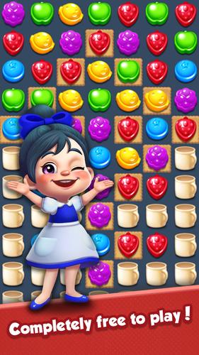 Sugar Hunter®: Match 3 Puzzle Zrzut ekranu 1