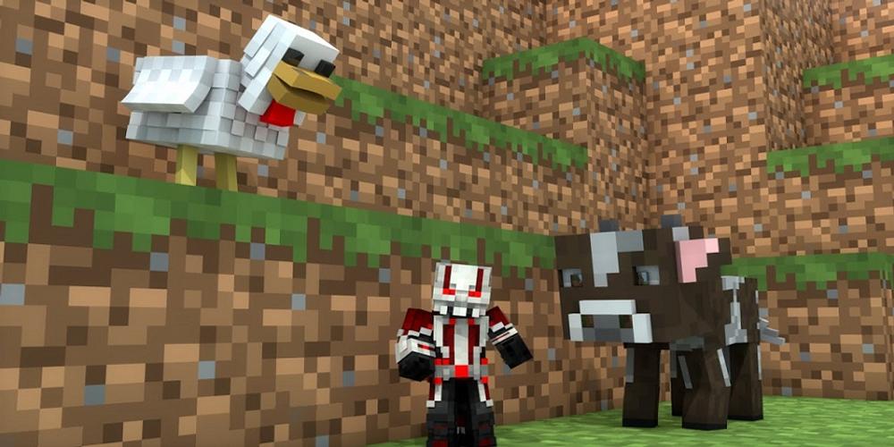 super Ant mod for mcpe 螢幕截圖 3