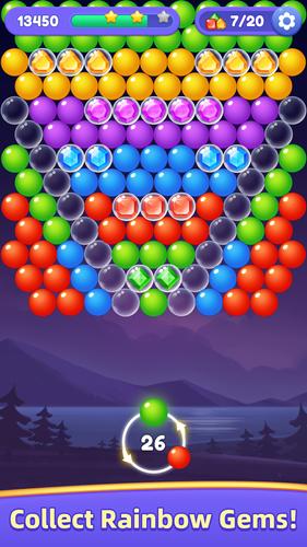 Bubble Shooter Magic Adventure Tangkapan skrin 3