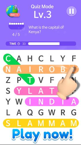 Word Search - Connect letters Tangkapan skrin 1