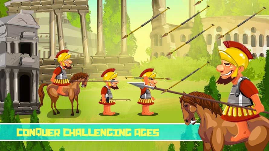 Age Of Fight : Empire Defense Ekran Görüntüsü 2