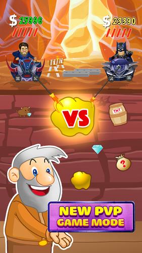 Gold Miner Go ภาพหน้าจอ 2