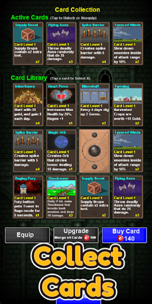 Lone Tower Roguelike Defense MOD Ảnh chụp màn hình 2