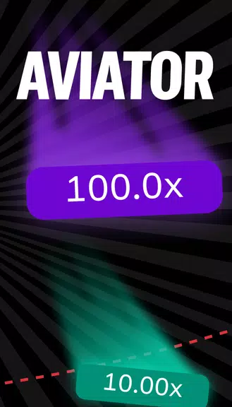 Aviator Classic Game 螢幕截圖 1