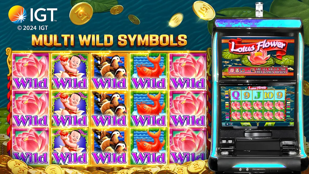 Cash Rally - Slots Casino Game ဖန်သားပြင်ဓာတ်ပုံ 0